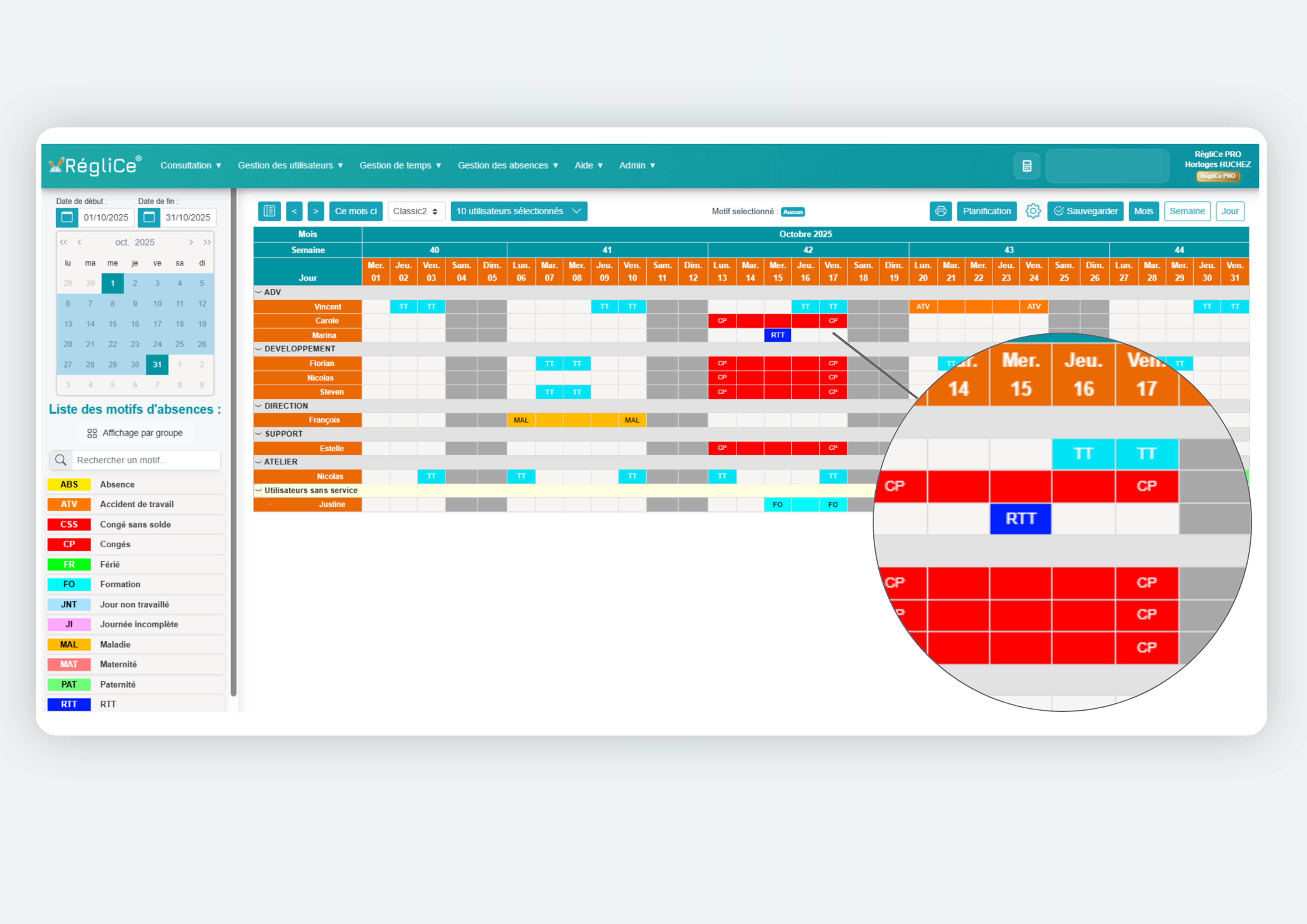 Fiabilité et conformité légale