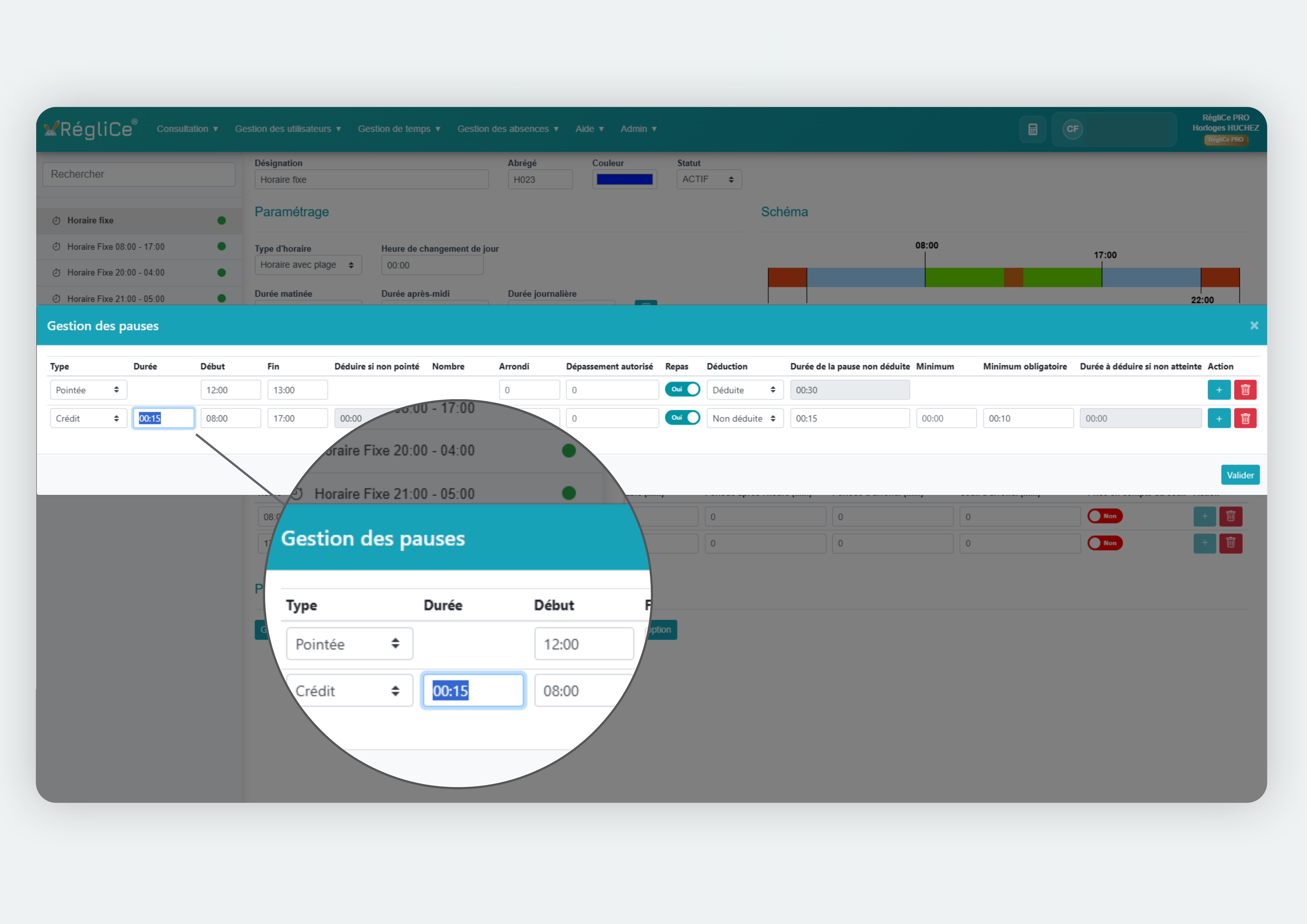 Ecosystème logiciel de gestion du temps