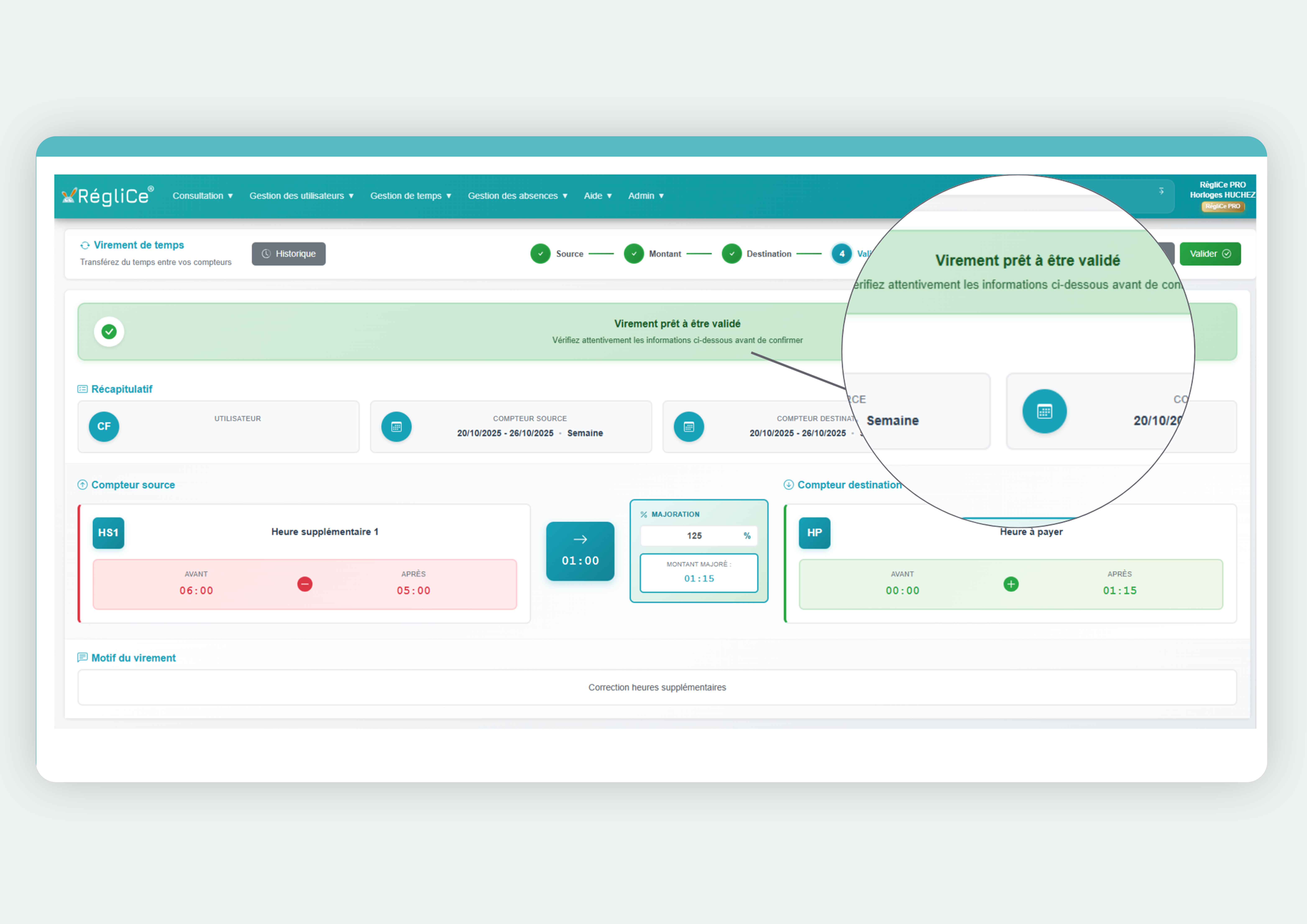 Fiabilité et conformité légale